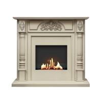 Биокамин в портале SteelHeat Martin, стекло Биокамин в портале SteelHeat Martin, стекло