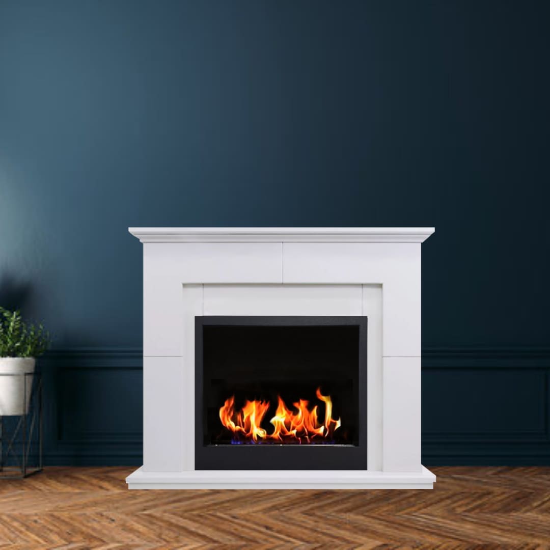 Биокамин в портале "Русский огонь" Пьер с декоративным стеклом (стемалитом) по цене 75 000 руб.