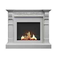 Биокамин в портале SteelHeat Marko Lux, стекло Биокамин в портале SteelHeat Marko Lux, стекло