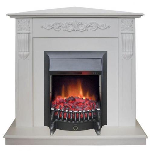 Dominica Corner (белый матовый)+Fobos Lux Bl S