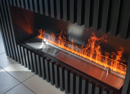 Электроочаг Schönes Feuer 3D FireLine 600 со стальной крышкой