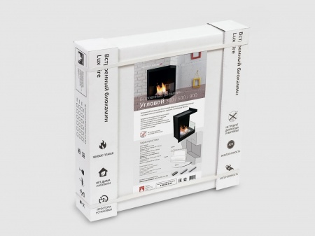 Встроенный биокамин Lux Fire Угловой 490 S (левый угол) Встроенный биокамин Lux Fire Угловой 490 S (левый угол) по цене 35 090 руб.