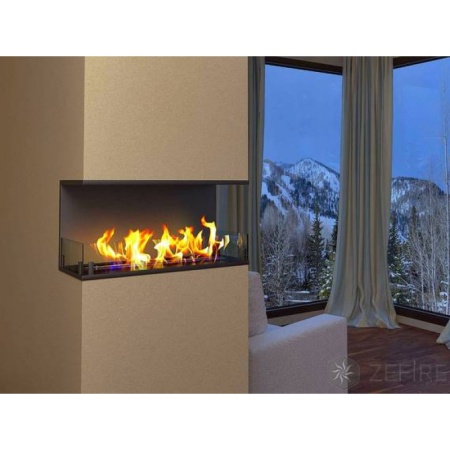 Встраиваемый торцевой очаг ZeFire Standart 1200 по цене 44 500 руб.