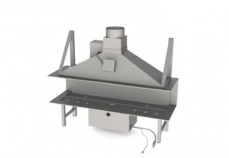 
Газовая топка Vero Design NI G5 H2