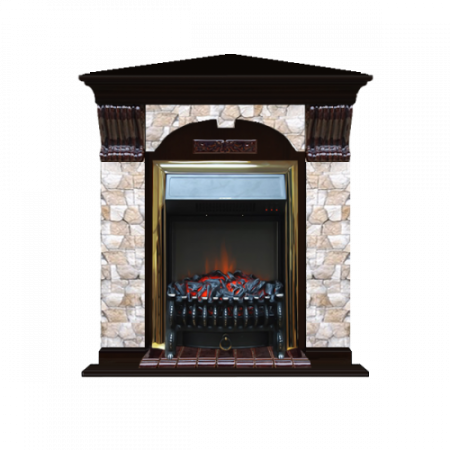 Арочный Арбат угловой (венге)+Fobos Brass Арочный Арбат угловой (венге)+Fobos Brass