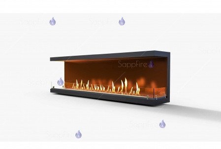 Встраиваемый торцевой очаг 1500 SappFire по цене 68 200 руб.