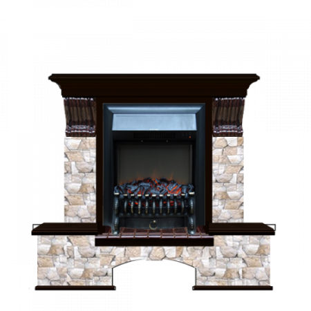 Бостон К Арбат (венге)+Fobos Black