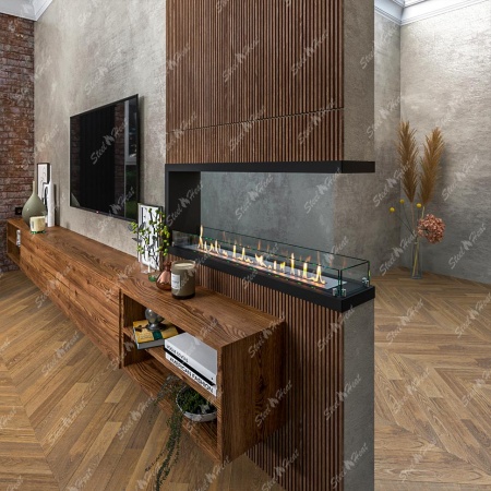 Биокамин торцевой SteelHeat Leader 1100 Биокамин торцевой SteelHeat Leader 1100 по цене 40 530 руб.