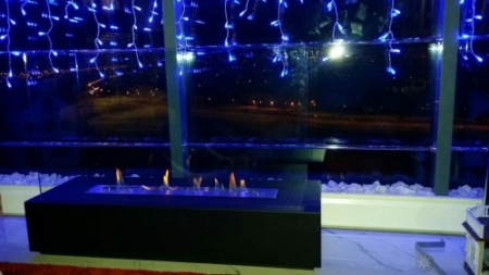 Биокамин ZeFire Apolon черный по цене 53 500 руб.