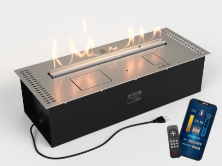 Автоматический биокамин Lux Fire Smart Flame 700 RC INOX Автоматический биокамин Lux Fire Smart Flame 700 RC INOX по цене 295 460 руб.