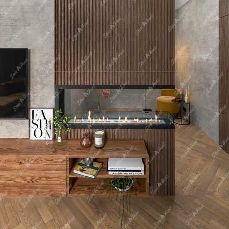 Биокамин торцевой SteelHeat Leader 1300 Биокамин торцевой SteelHeat Leader 1300 по цене 47 460 руб.