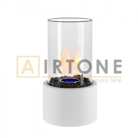 Биокамин настольный Airtone – Rond white по цене 8 000 руб.