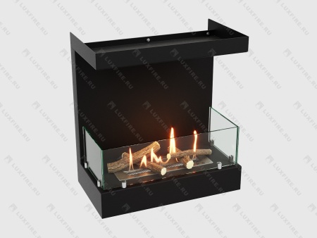 Встроенный биокамин Lux Fire Фронтальный 440 S по цене 35 090 руб.