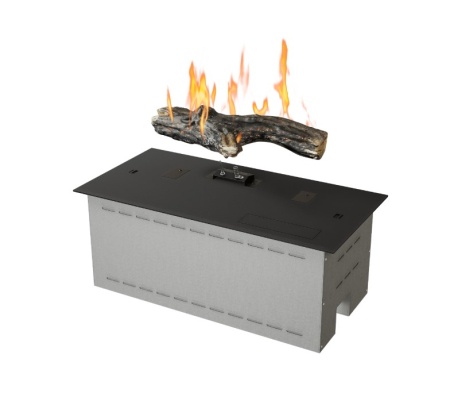 Биокамин Airtone LOG 1100 steel по цене 499 000 руб.