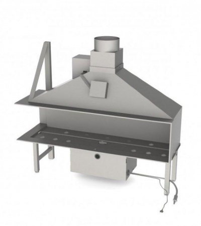 
Газовая топка Vero Design NI G5 H1