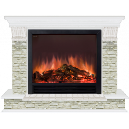 Панорама Грот однотонный Sharm 39 (белый)+Sharm 39 BL