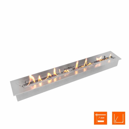 Биокамин SteelHeat WALL GRAND 1200 черный, стекло по цене 48 930 руб.