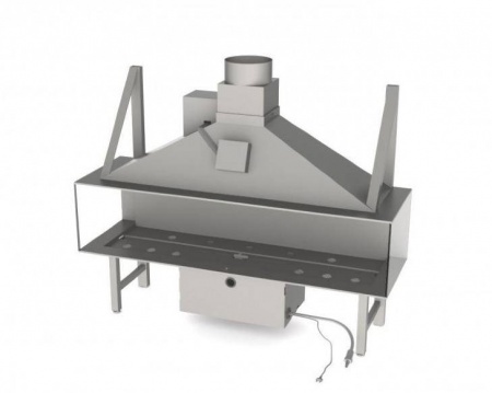 Газовая топка Vero Design NI G7 H2 G 
Газовая топка Vero Design NI G7 H2 G