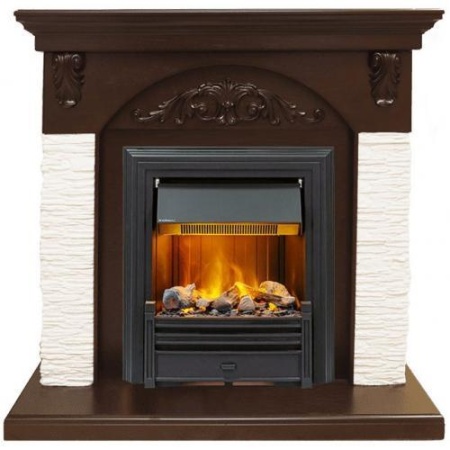 Bern мелкий сланец (темный дуб)+Brookline Black