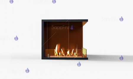 Биокамин для угловой стены 700 (SappFire) Биокамин для угловой стены 700 (SappFire) по цене 107 680 руб.