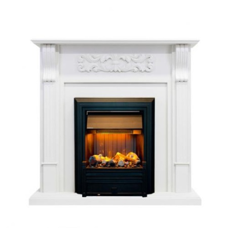 Venice (фактурный белый)+Brookline Black