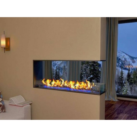 Встраиваемый торцевой сквозной очаг ZeFire Standart 1200 по цене 44 500 руб.