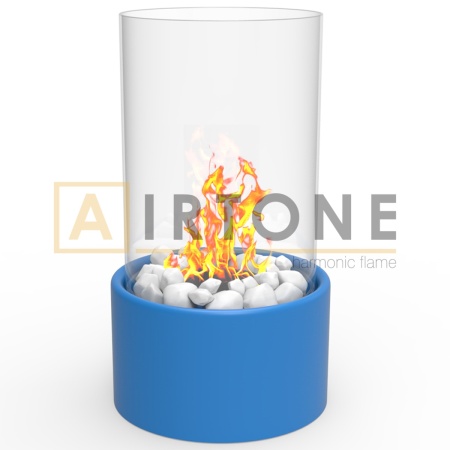 Биокамин настольный Airtone – Rond Blue по цене 8 000 руб.